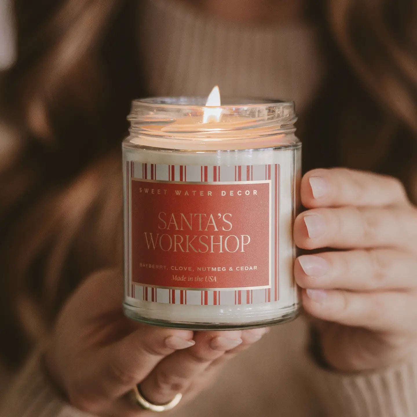 Santa's Workshop 9oz Soy Candle