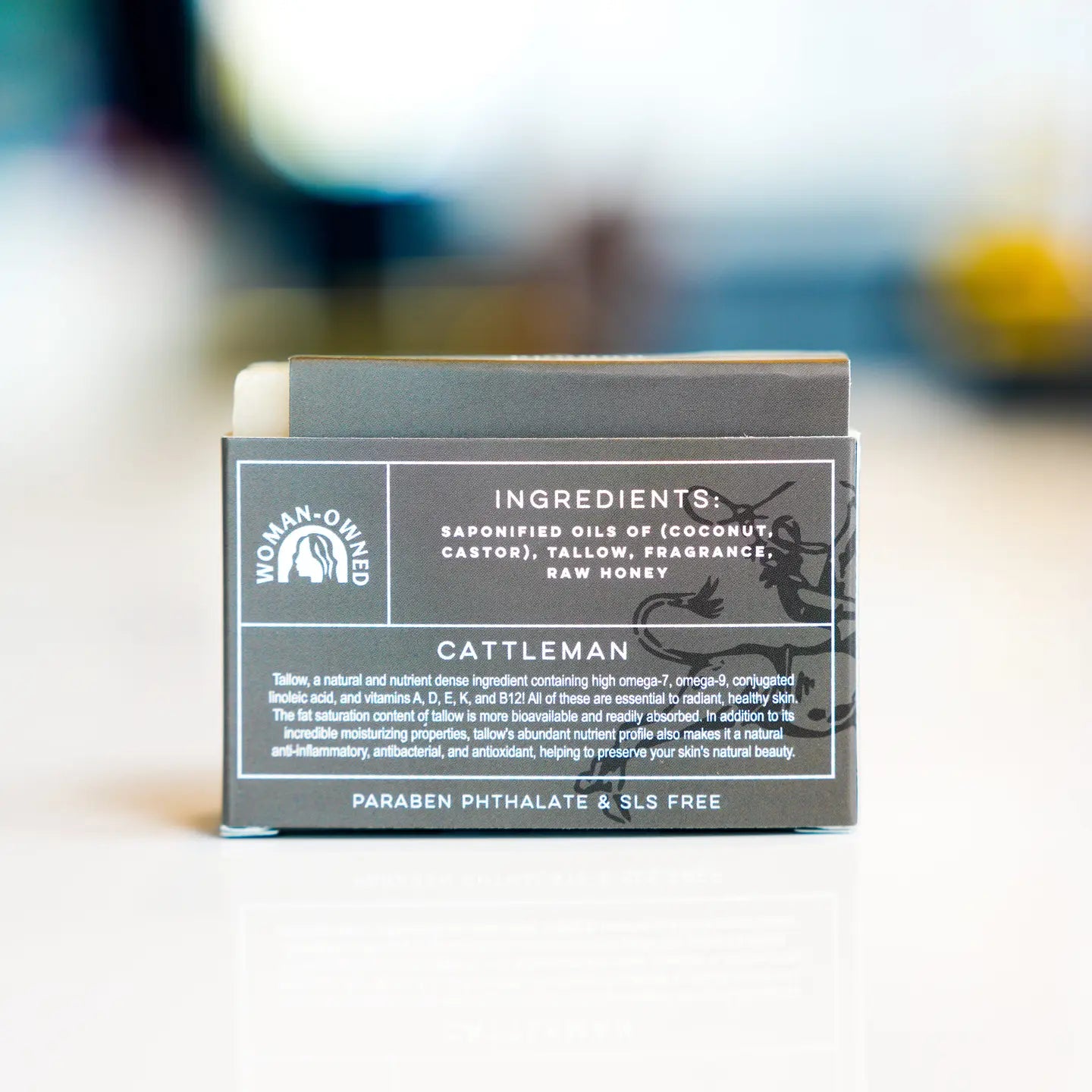 Texas Tallow Cattleman Bar Soap