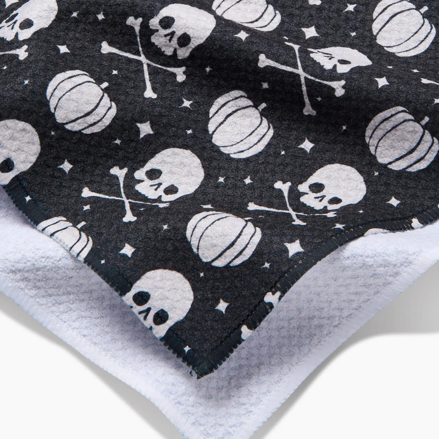Charmed Bones Tea Towel