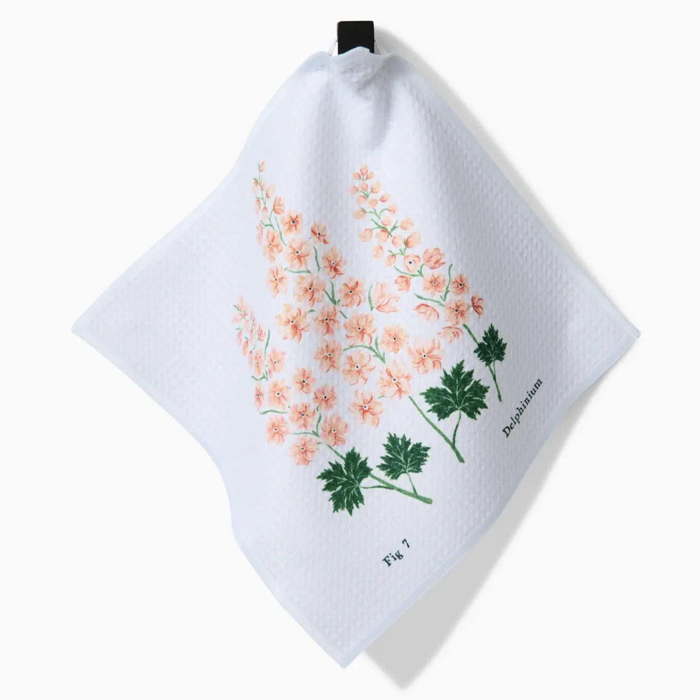 Geometry July Delphinium Dishcloth Set