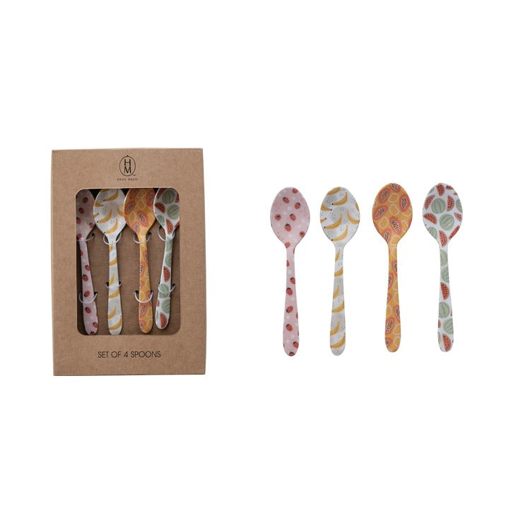 S/4 5-1/4"L Enameled Stainless