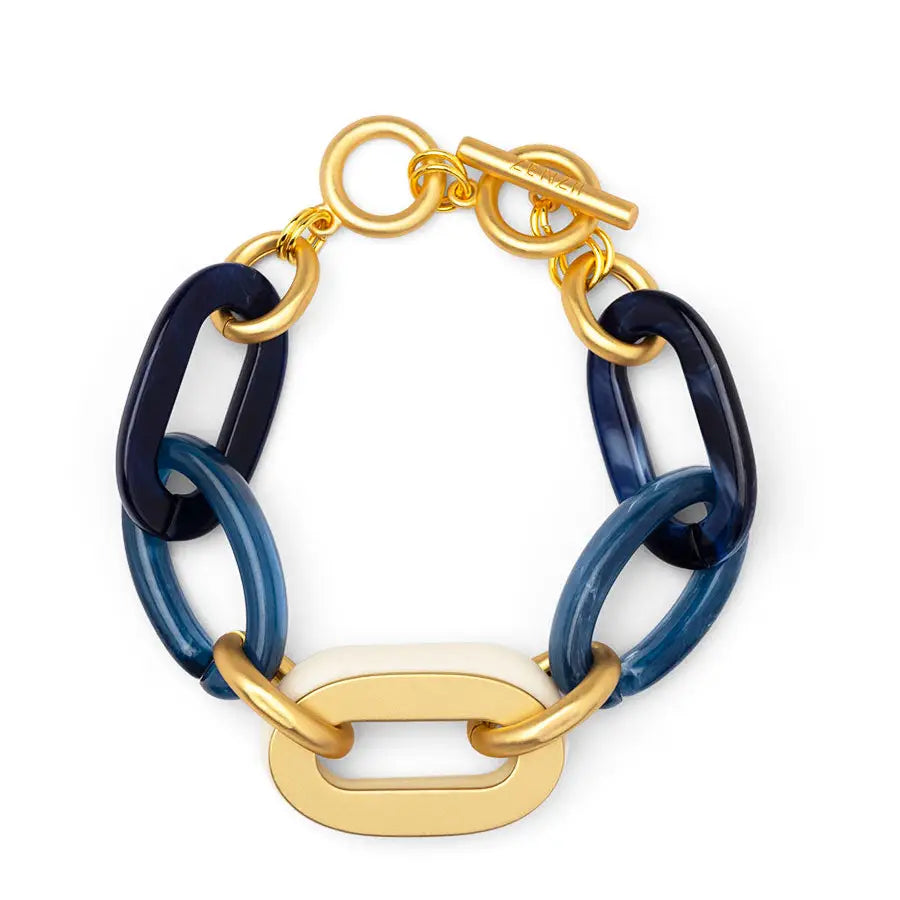 Resin Toggle Bracelet