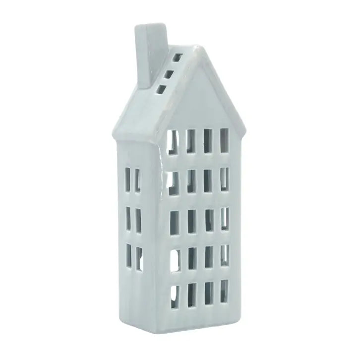 London Fog Tall Porcelain House