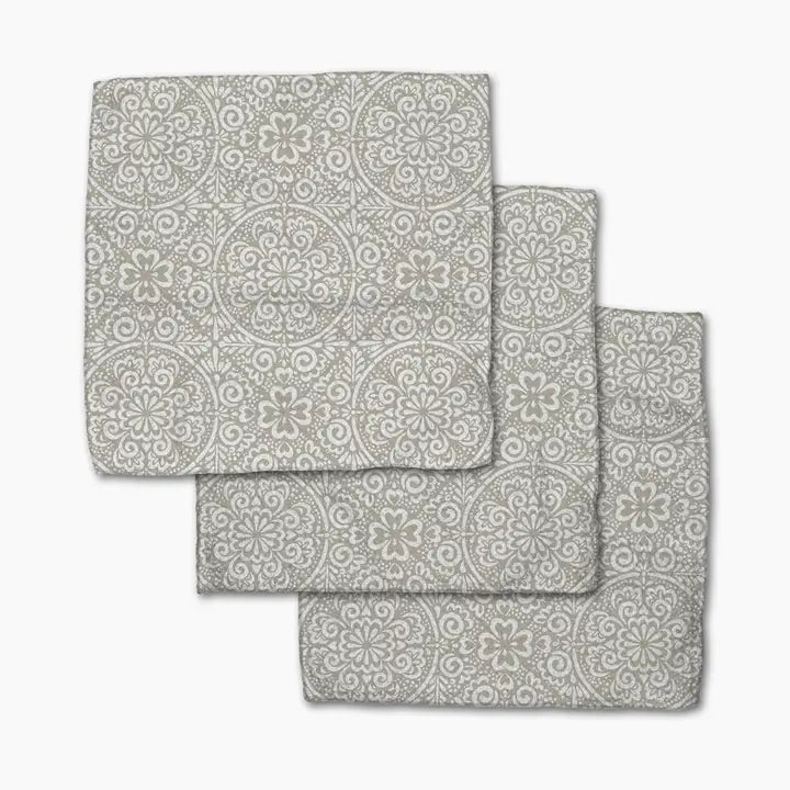 Boho Medallion Dishcloth Set