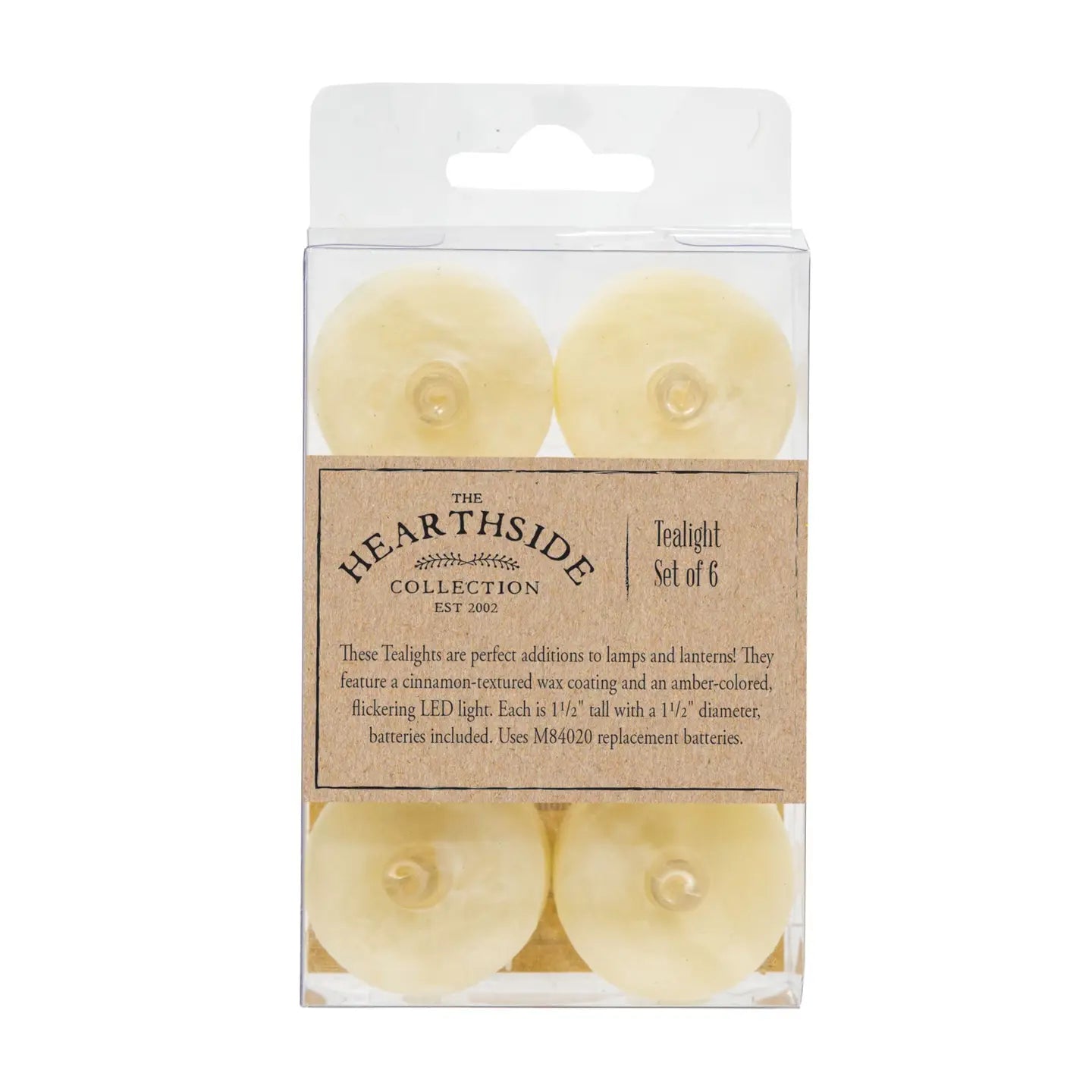 Set/6 LED Tea Lights