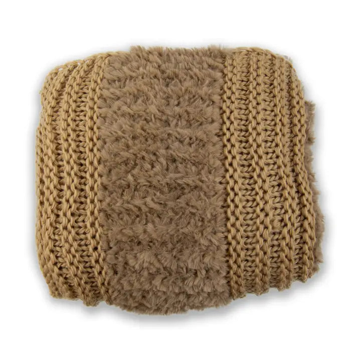 Plush Knit Throw