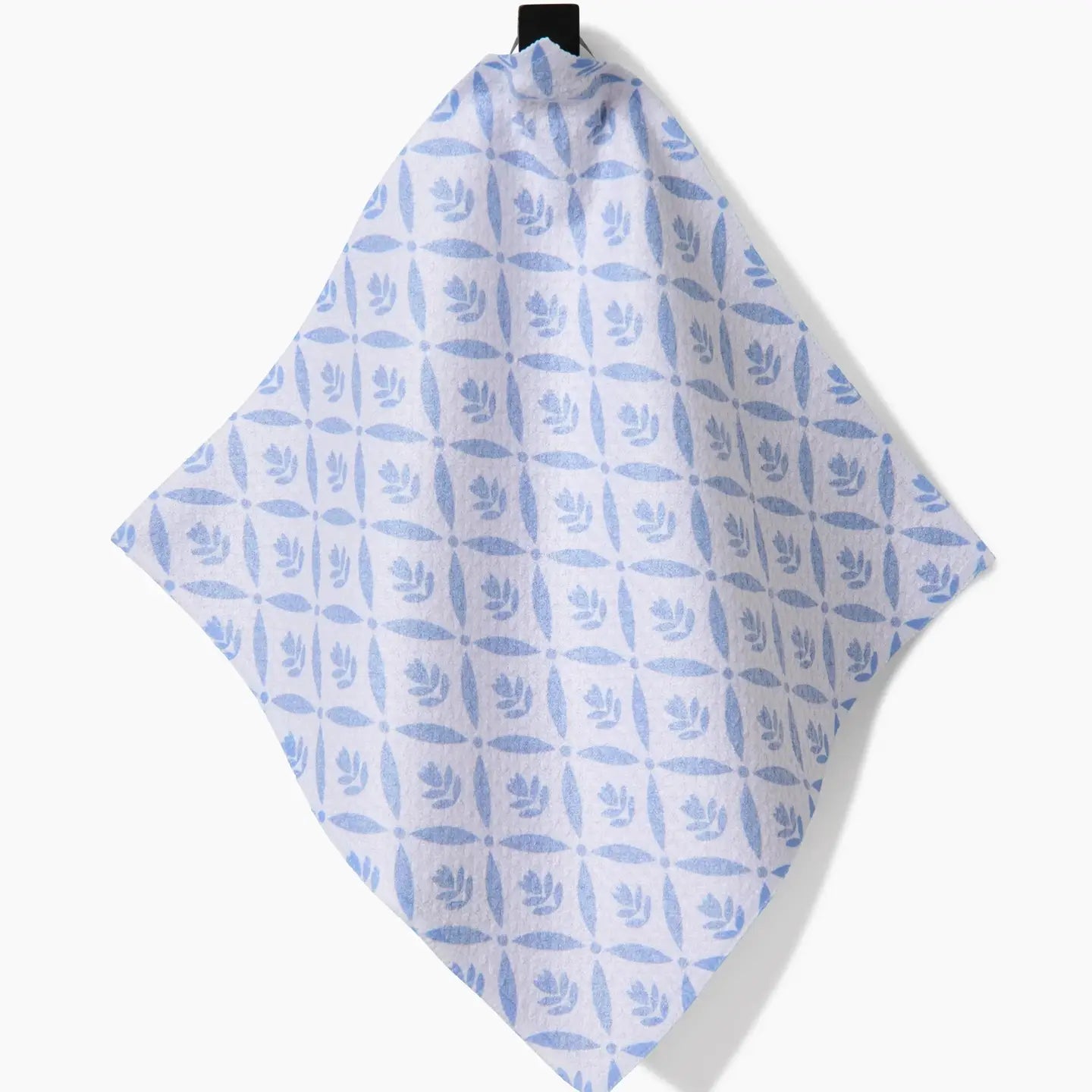 Geometry Spring Trellis Floral Dishcloth Set