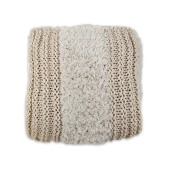 Plush Knit Throw