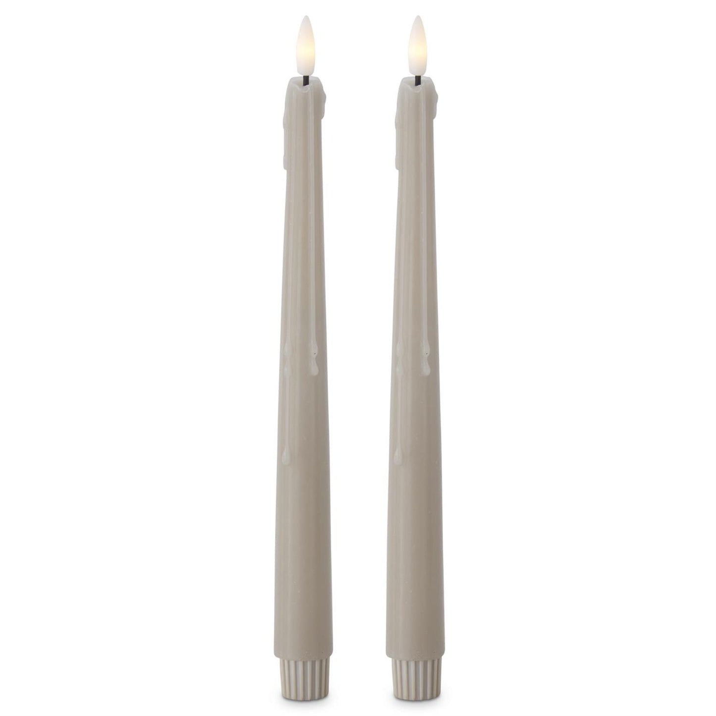 11.5" LED Drip Taper Set 2