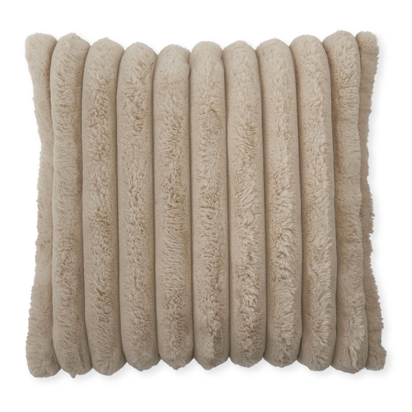 24" Faux Fur Pillow