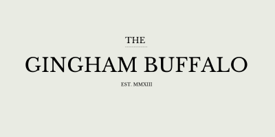 The Gingham Buffalo
