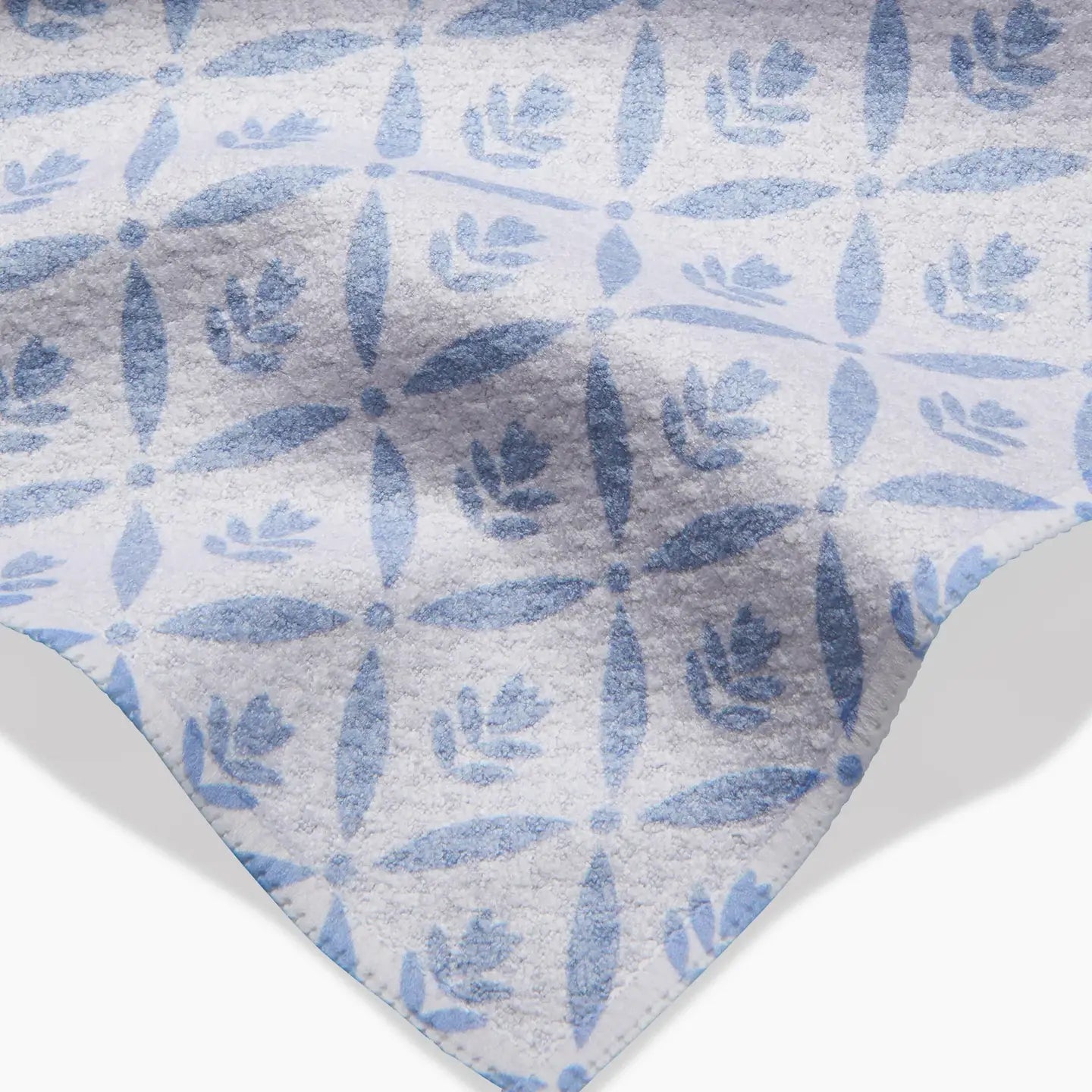 Geometry Spring Trellis Floral Dishcloth Set