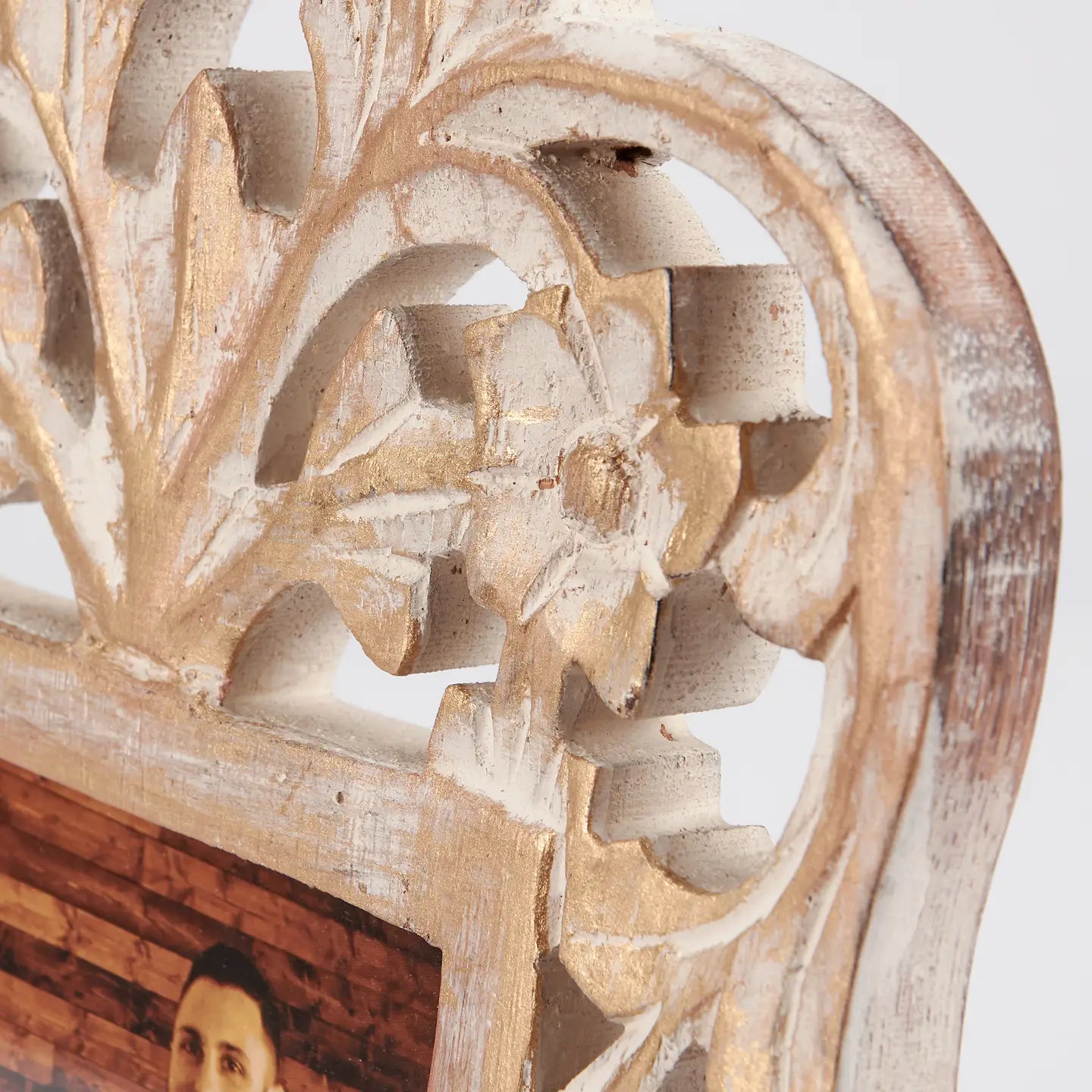 Gold Filigree Photo Frame