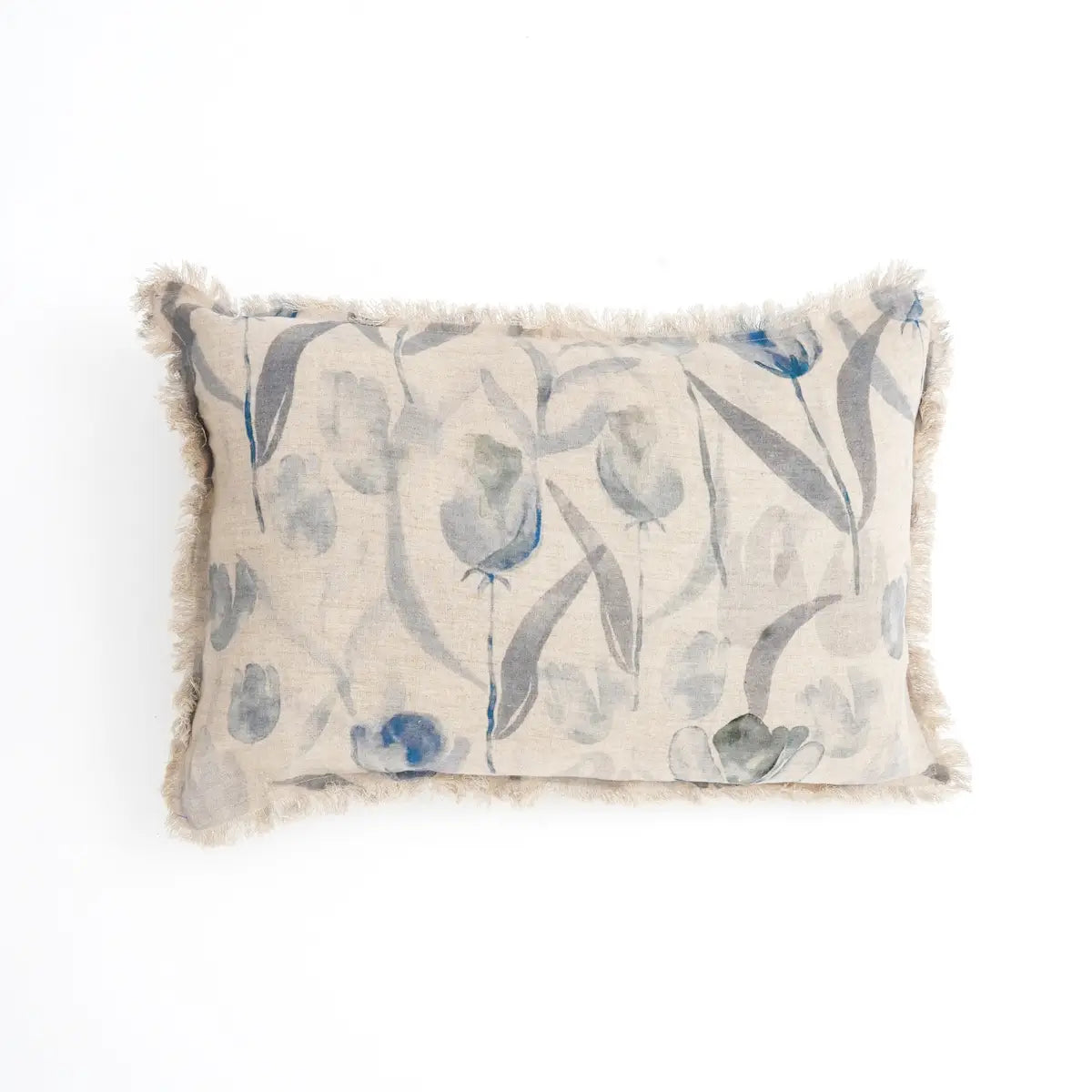 16x24 Floral Lumbar Pillow