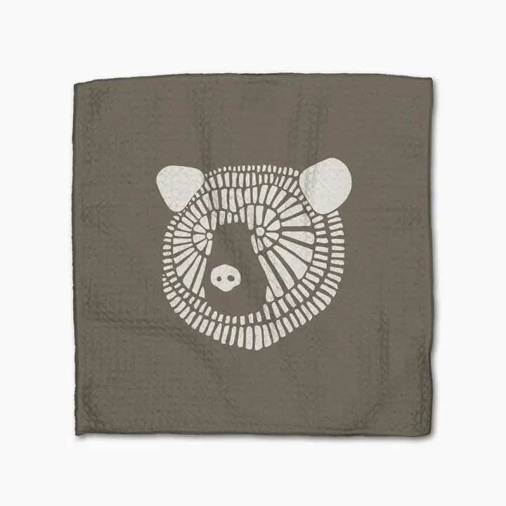 Forest Animals Dishcloth Set