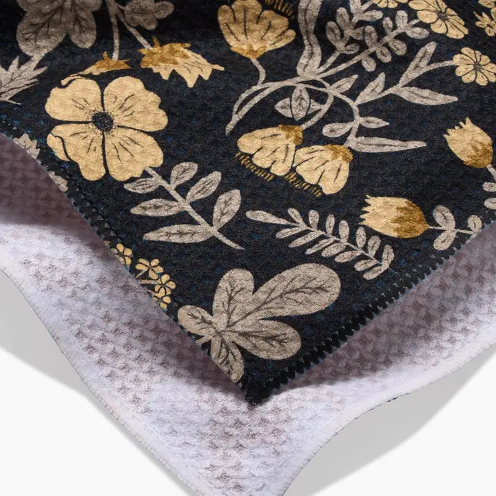 Woodland Flowers Tea Towel