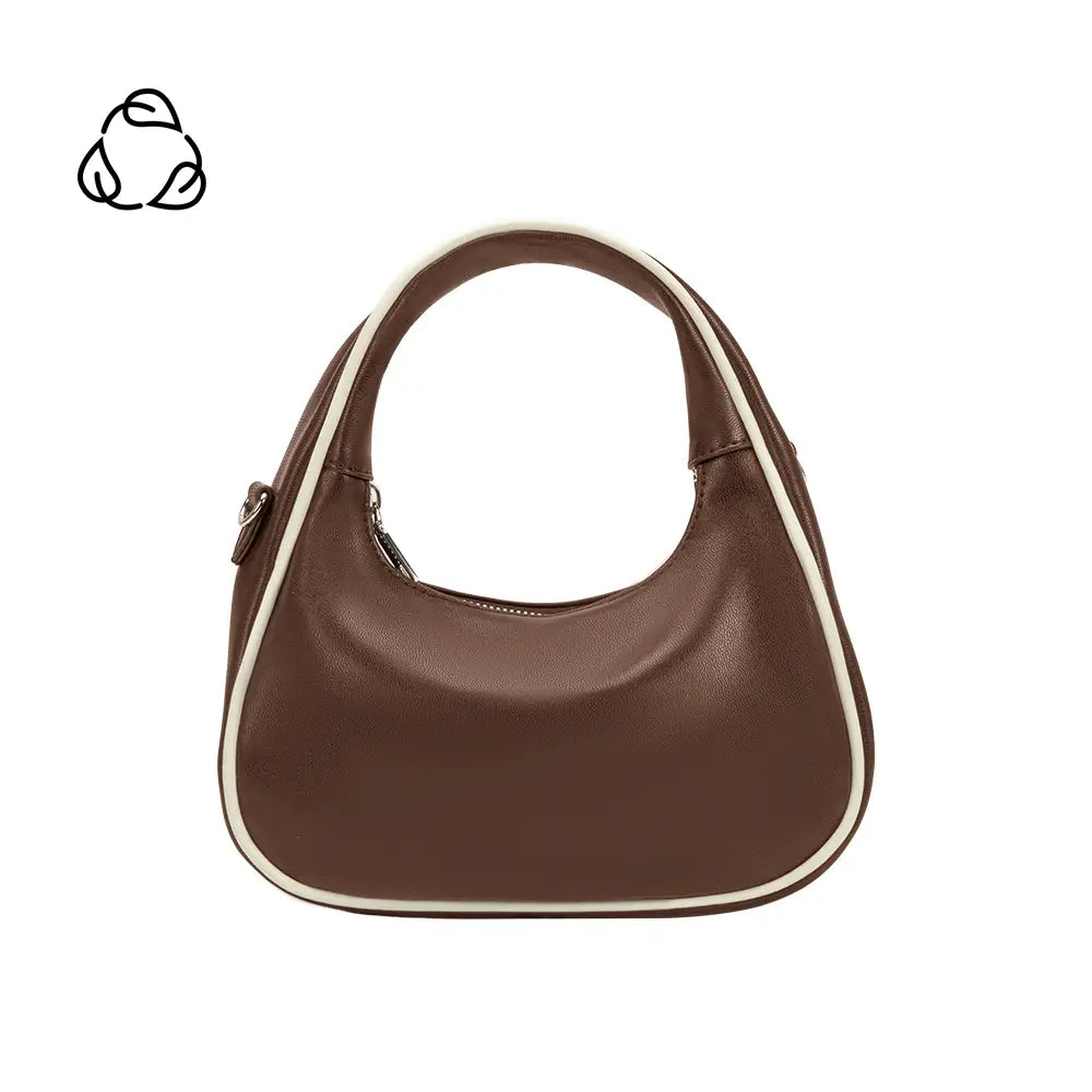 Sarita Vegan Leather Top Handle Bag