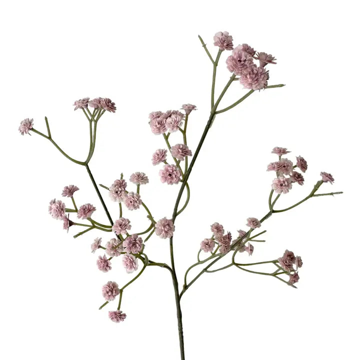 24" Pink Baby's Breath