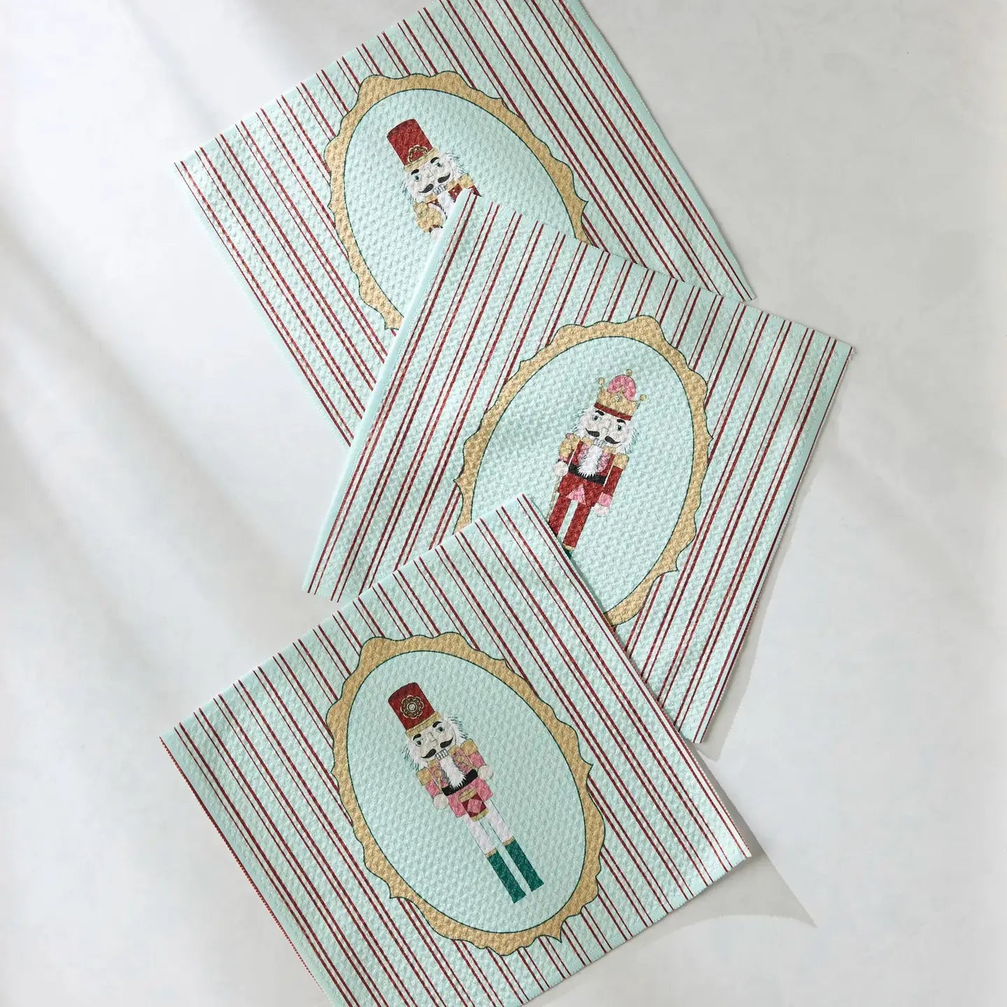 Nutcracker Intermission Dishcloth et