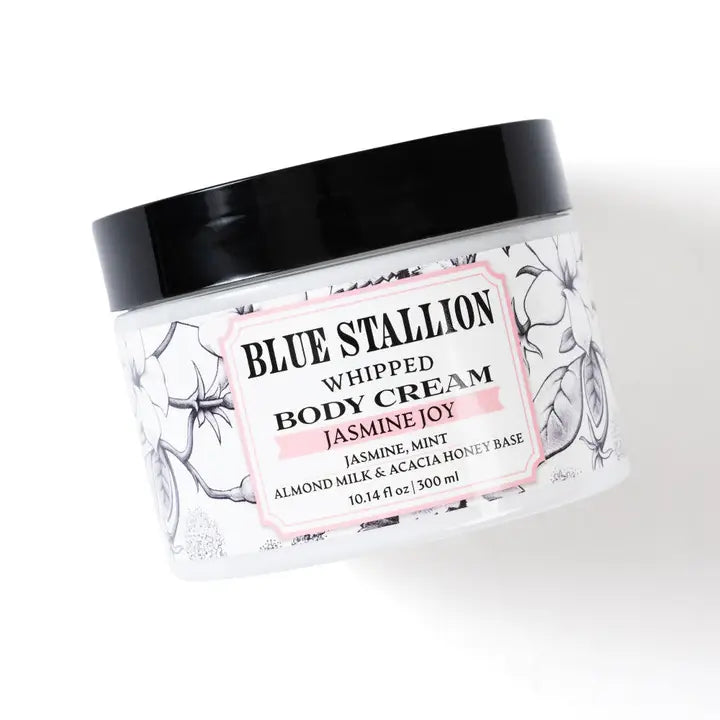 Jasmine Joy Almond Milk & Acacia Honey Whipped Body Cream