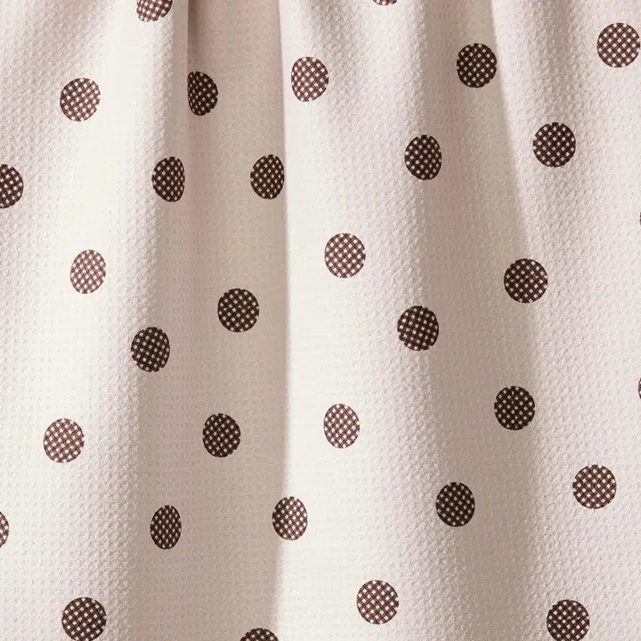 Polka Picnic Tea Towel