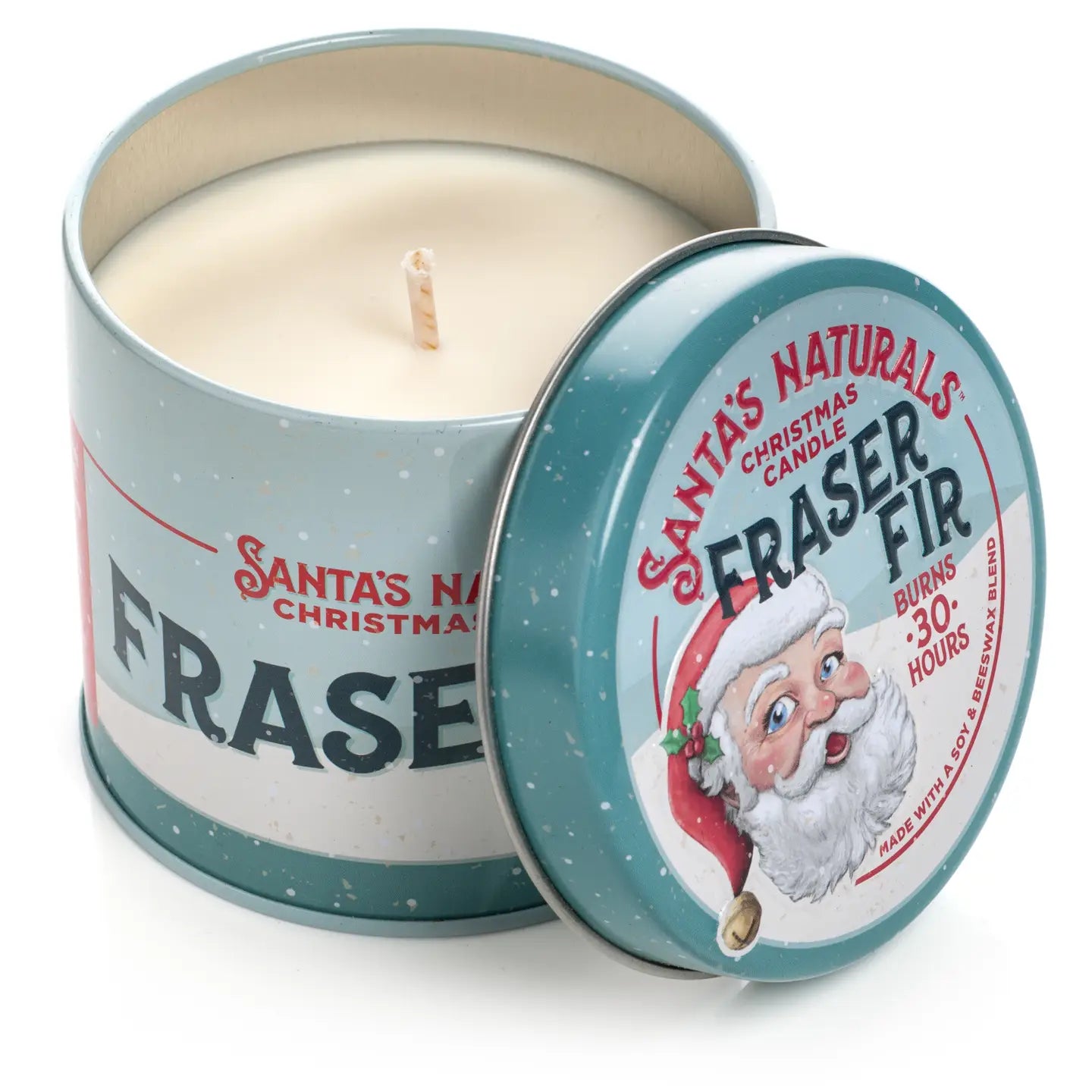 Santa's Naturals Frasier Fir Candle