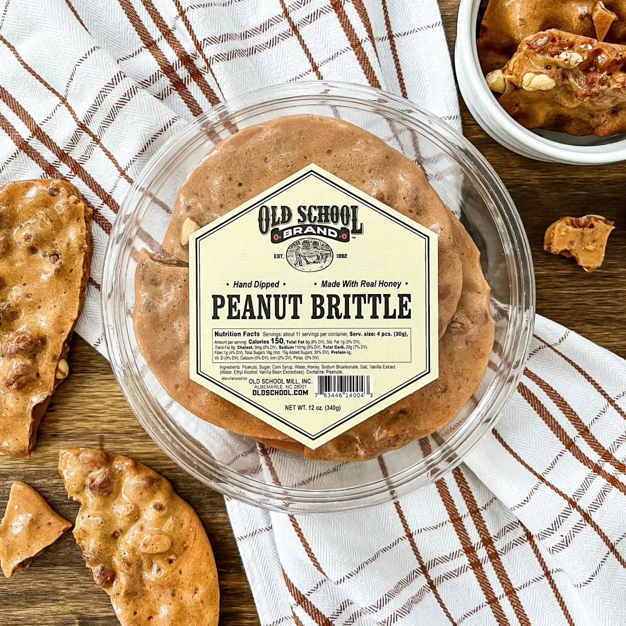 Premium Peanut Brittle