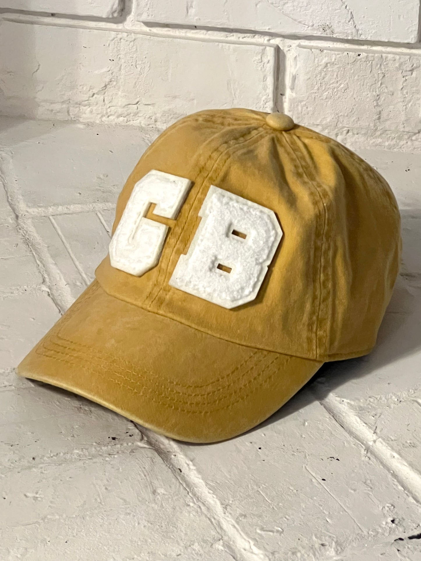 Yellow GB Patch Ballcap