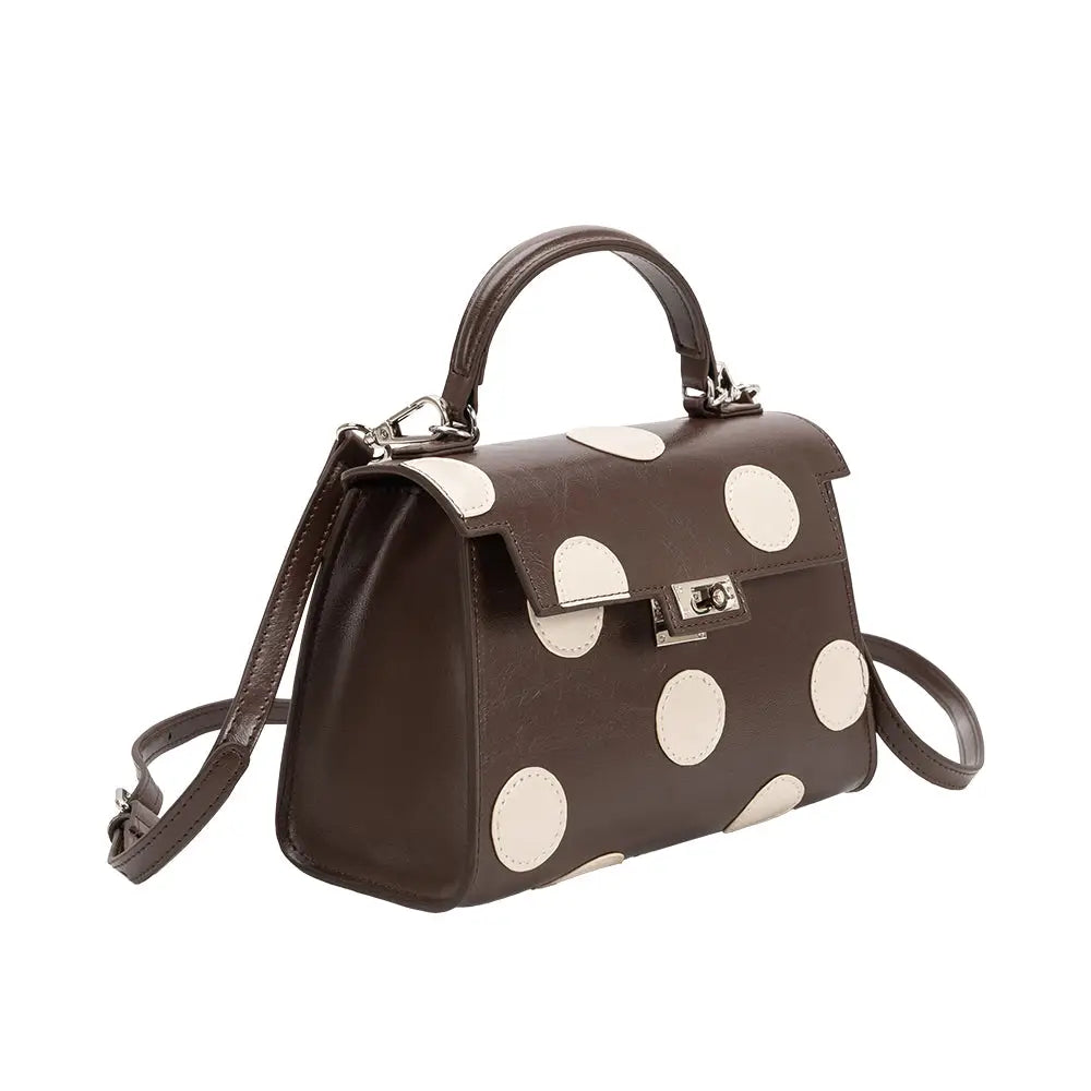 Maisel Vegan Polka Dot Bag