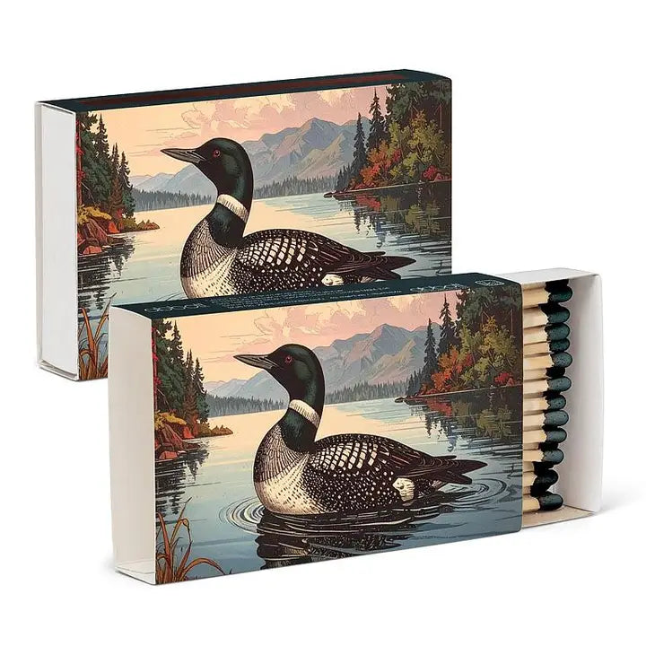 Swimming Loon Matches