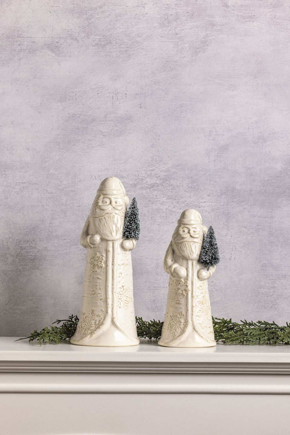 White Christmas Santa