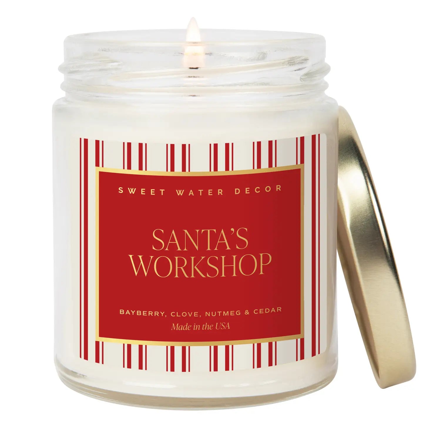 Santa's Workshop 9oz Soy Candle