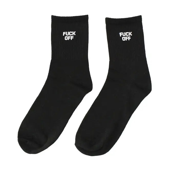 F Off Socks