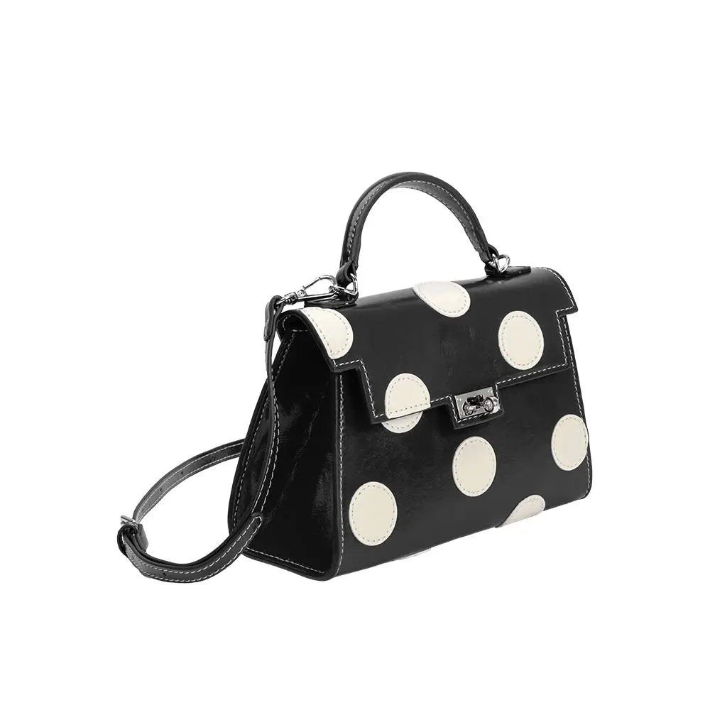 Maisel Vegan Polka Dot Bag