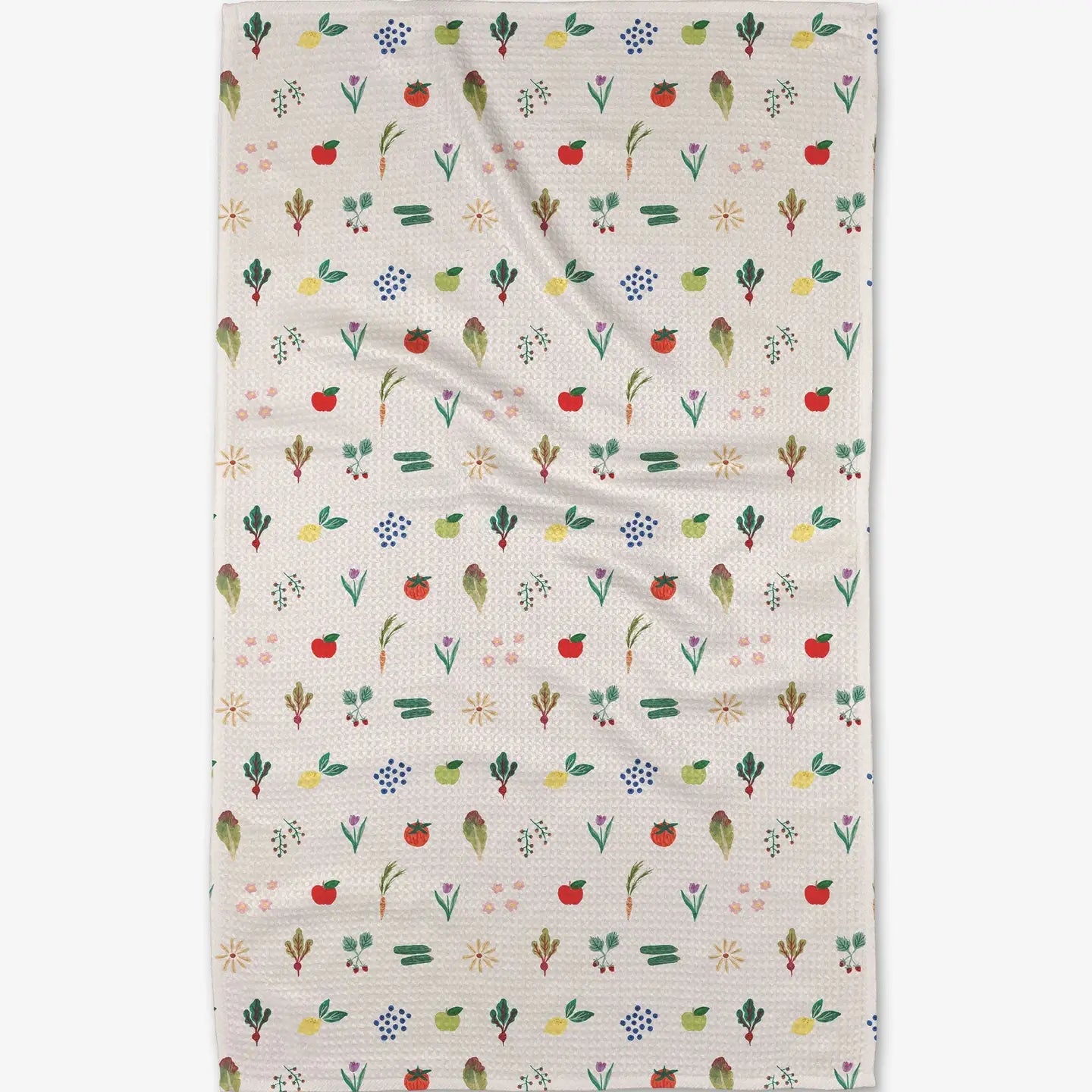 Geometry Fresh Produce Tea Towel