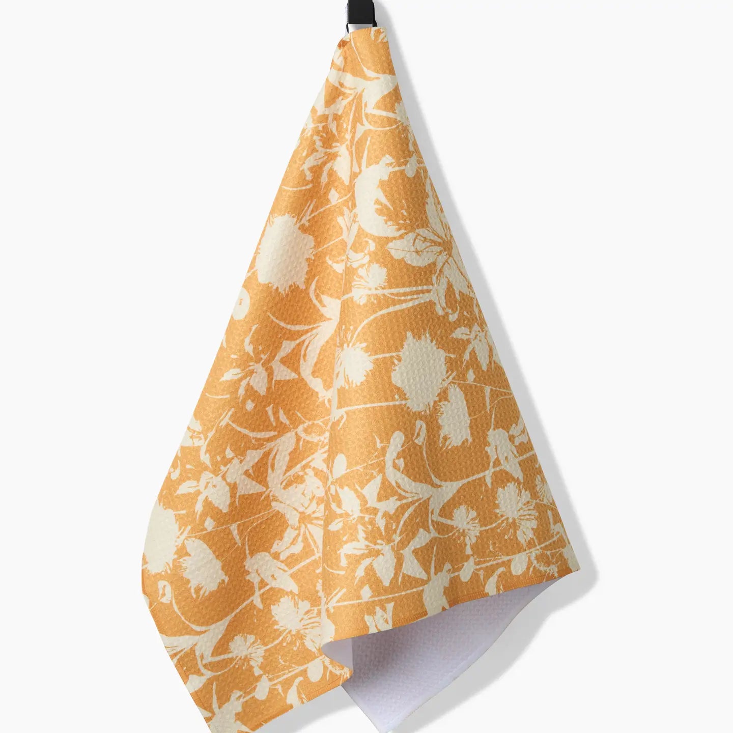 Geometry Floral Invertion Tea Towel