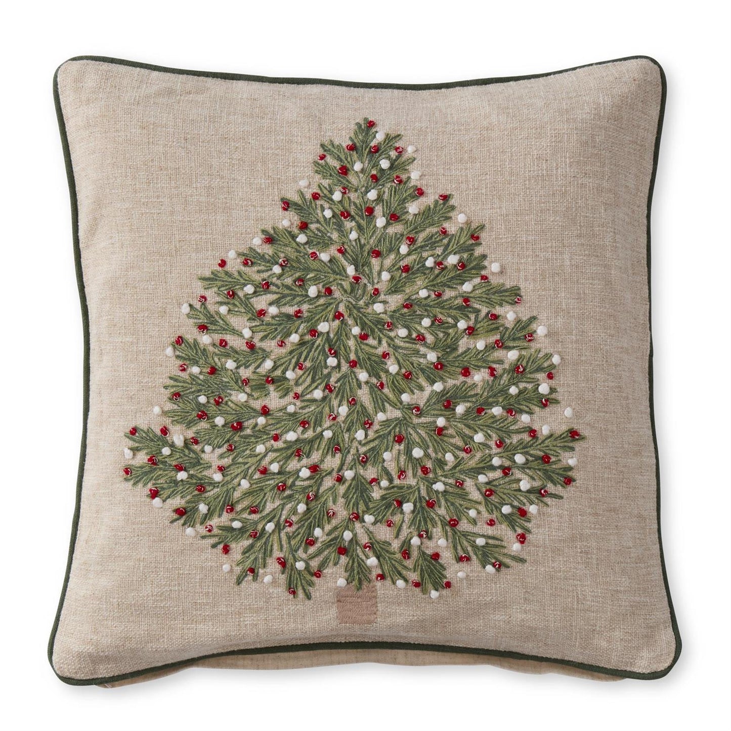20" Christmas Tree Pillow