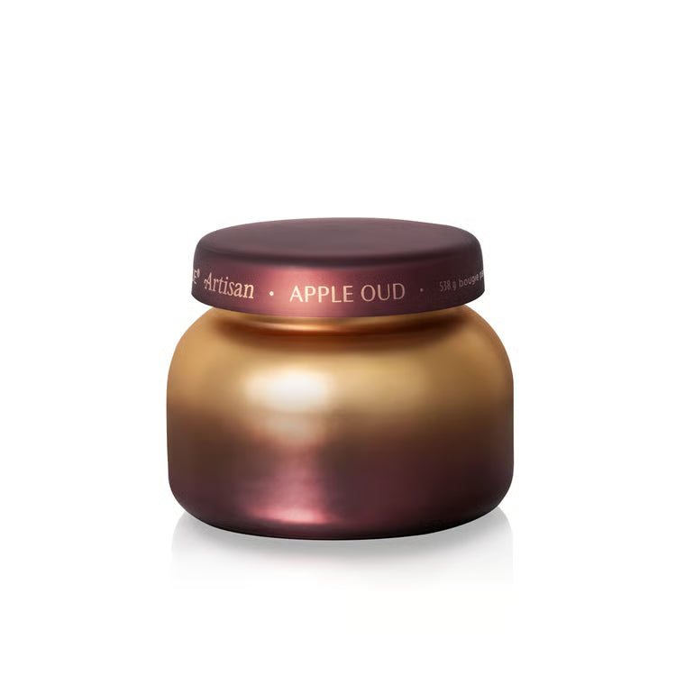 CAPRI BLUE Apple Oud Artisan Tuscan Radiance Signature Candle