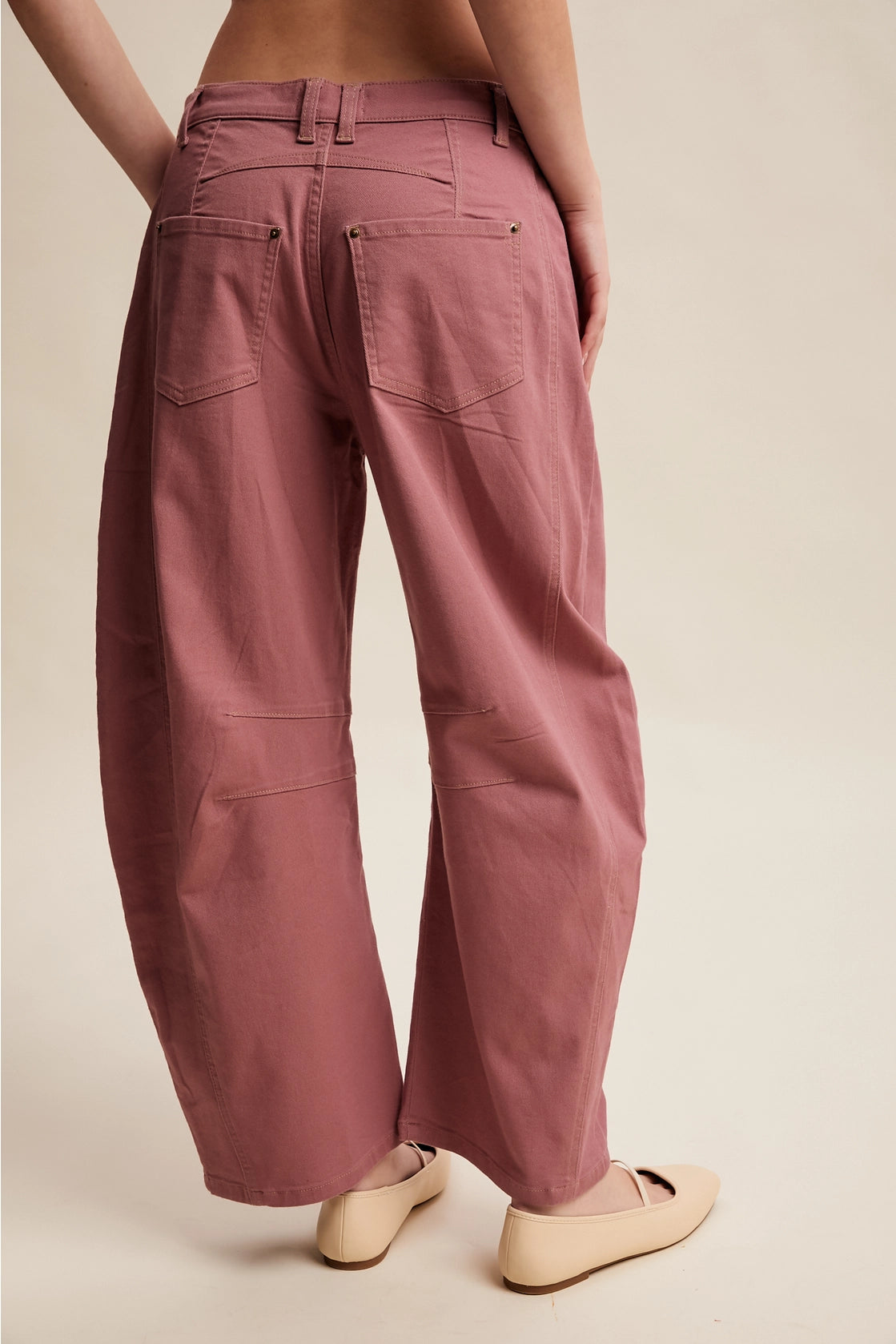 Berry Barrel Pants