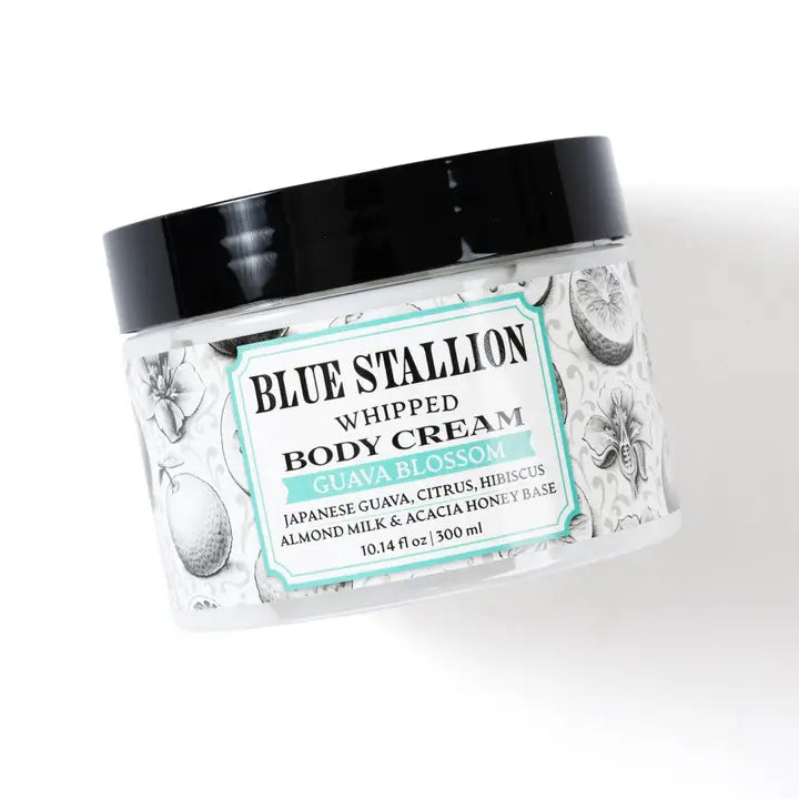 Guava Blossom Almond Milk & Acacia Honey Whipped Body Cream
