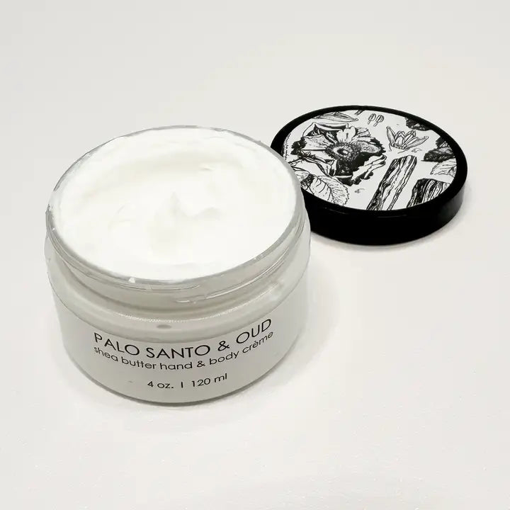 Palo Santo & Oud Hand & Body Cream