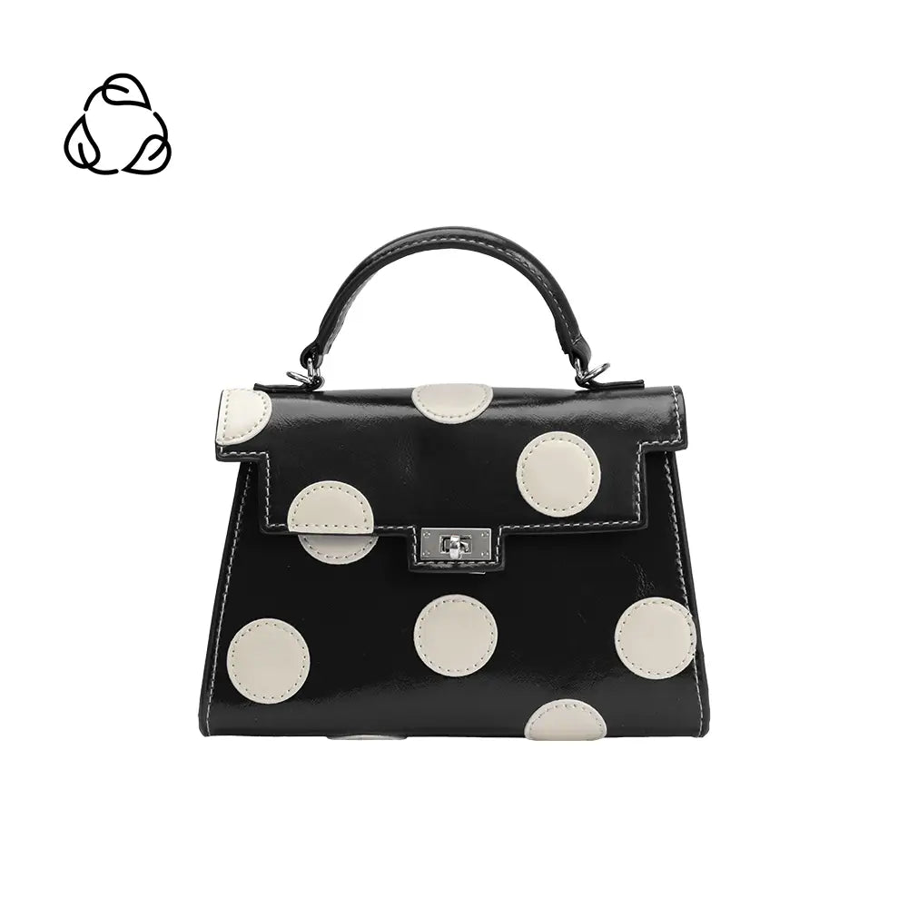 Maisel Vegan Polka Dot Bag