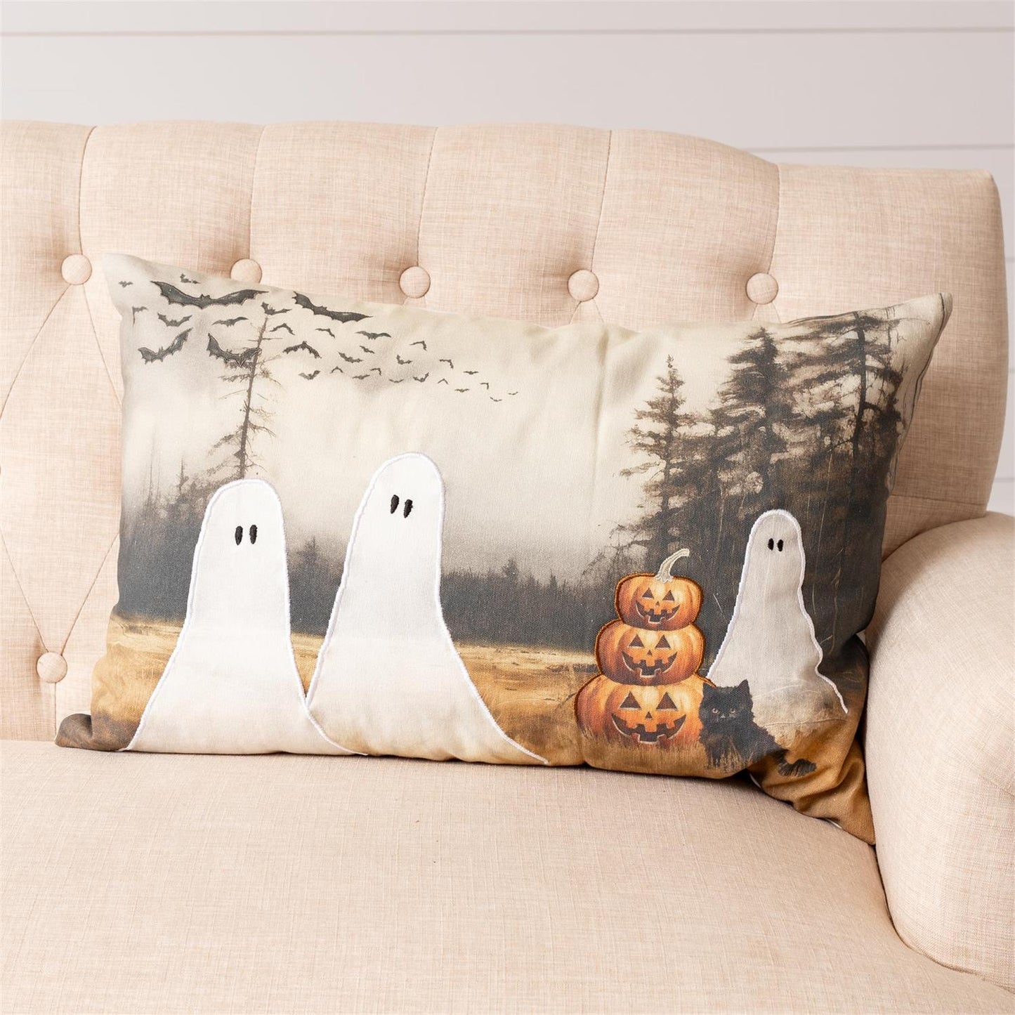 Haunted Landscape Pillow