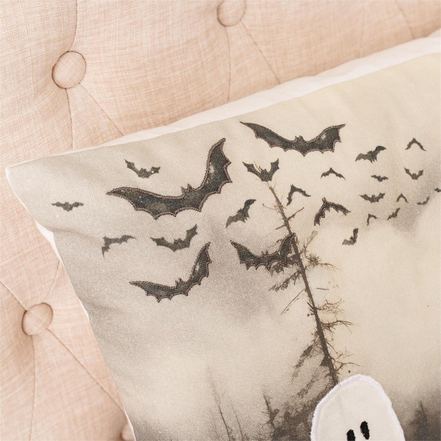 Haunted Landscape Pillow