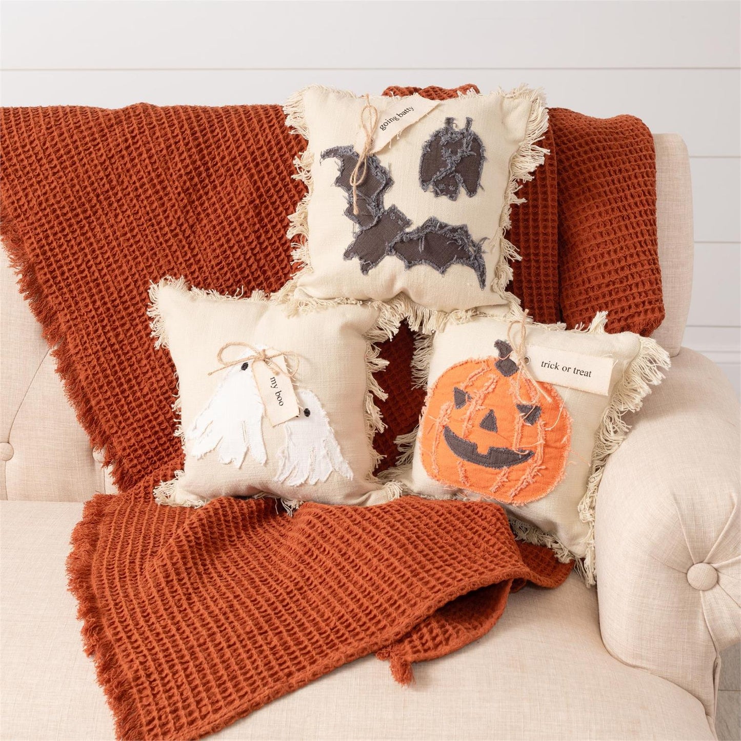 Mini Raggedy Halloween Pillow