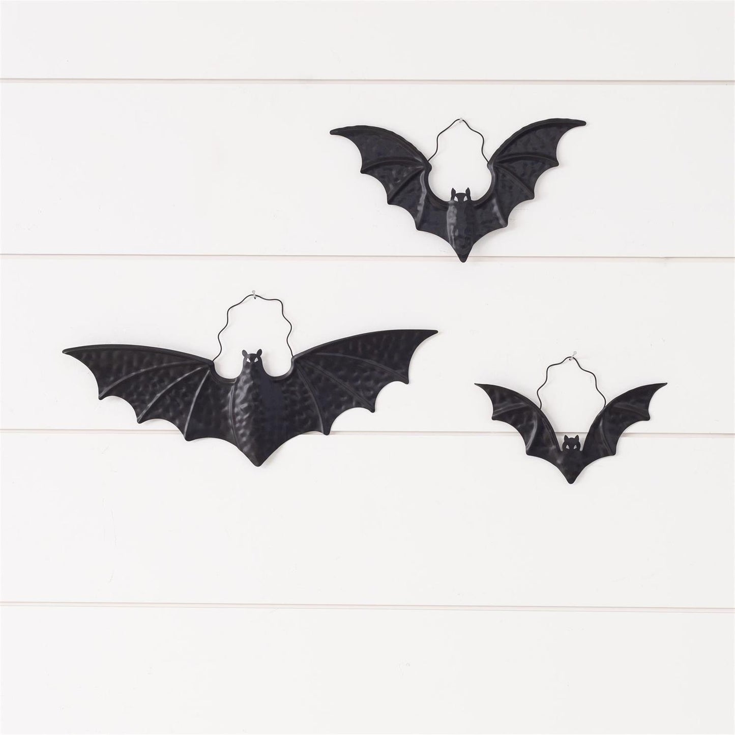 Hanging Bat Silhouette