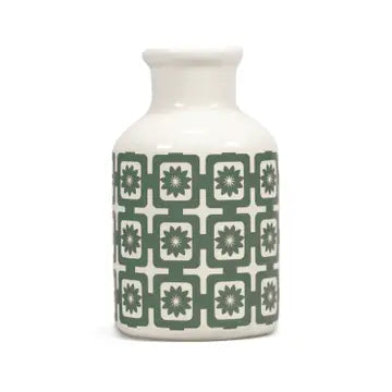 Ceramic Tile Design Vase