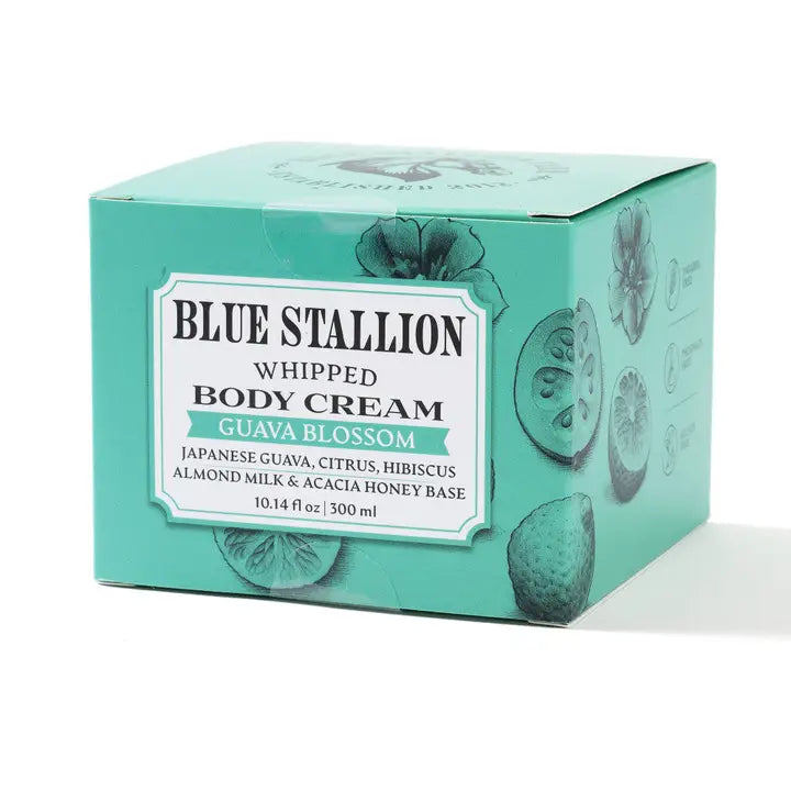 Guava Blossom Almond Milk & Acacia Honey Whipped Body Cream