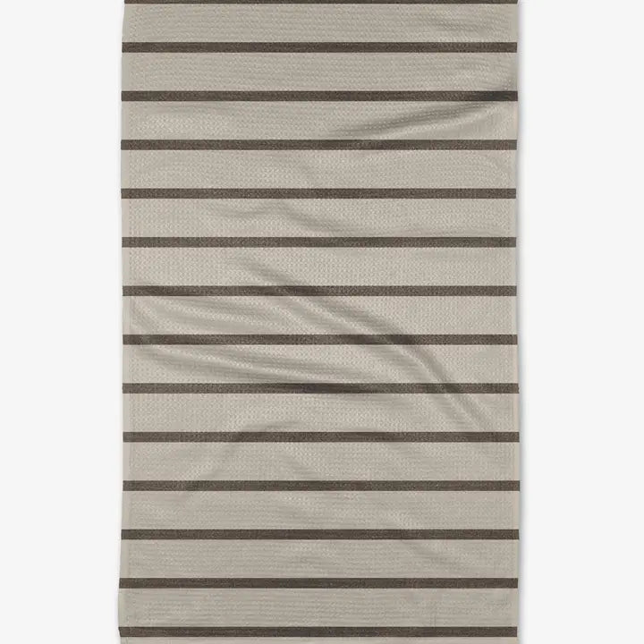Salt Air Stripe Tea Towel
