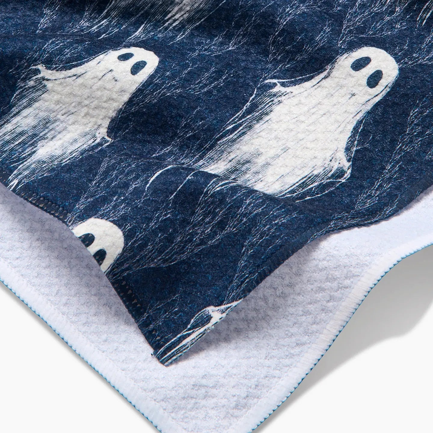 Ghosting Around Tea Towel